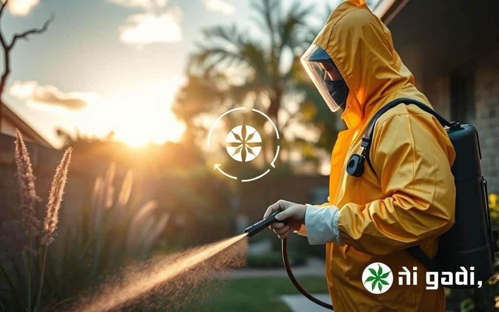 مكافحة حشرات القرين