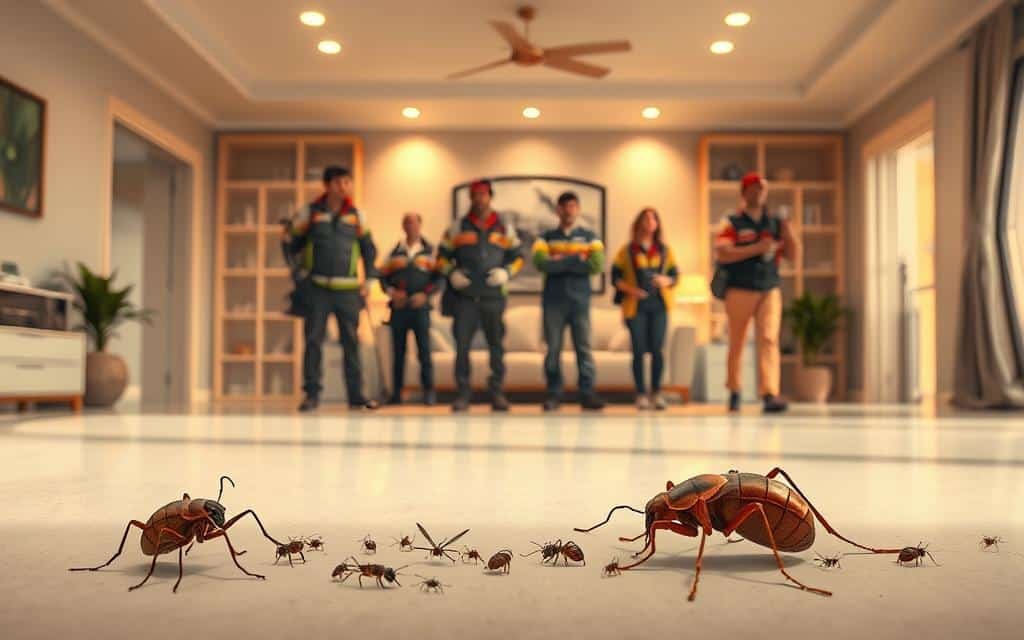 مكافحة حشرات بالكويت