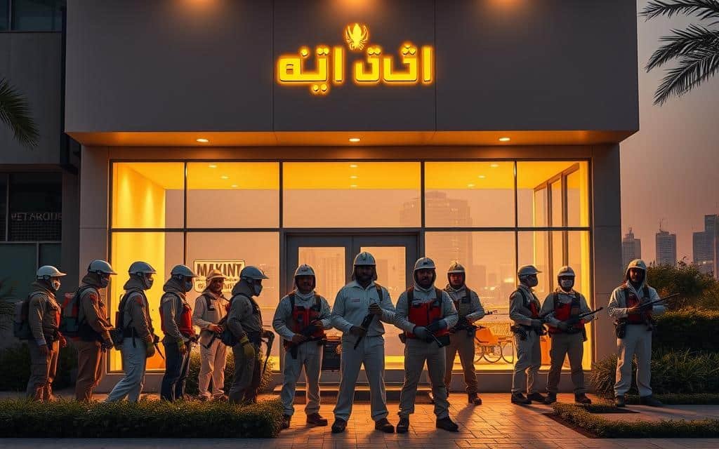 مكافحة حشرات الخالدية بالكويت