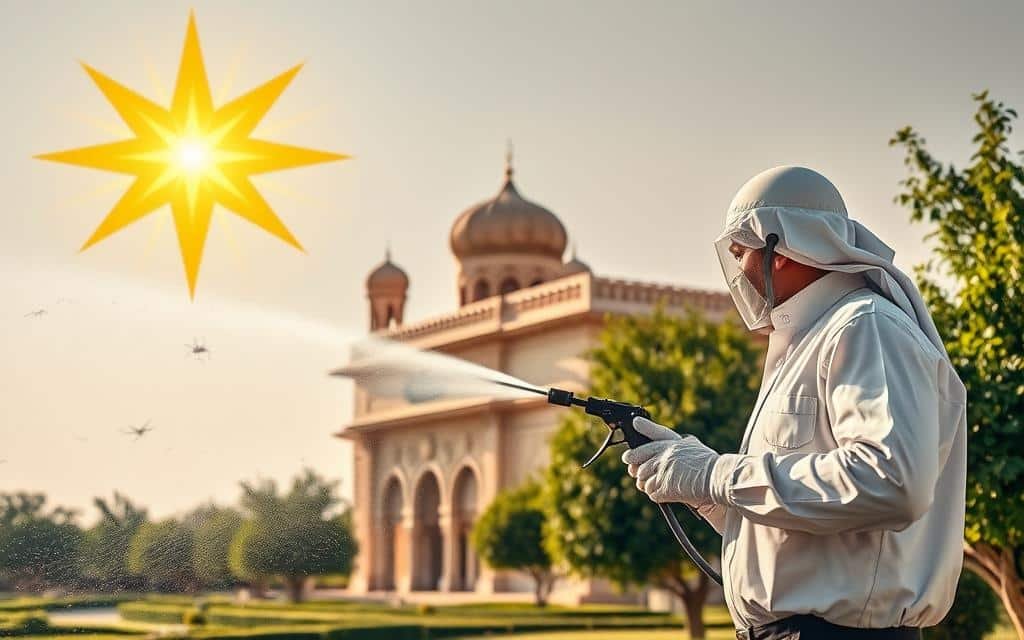 مكافحة حشرات الاندلس بالكويت