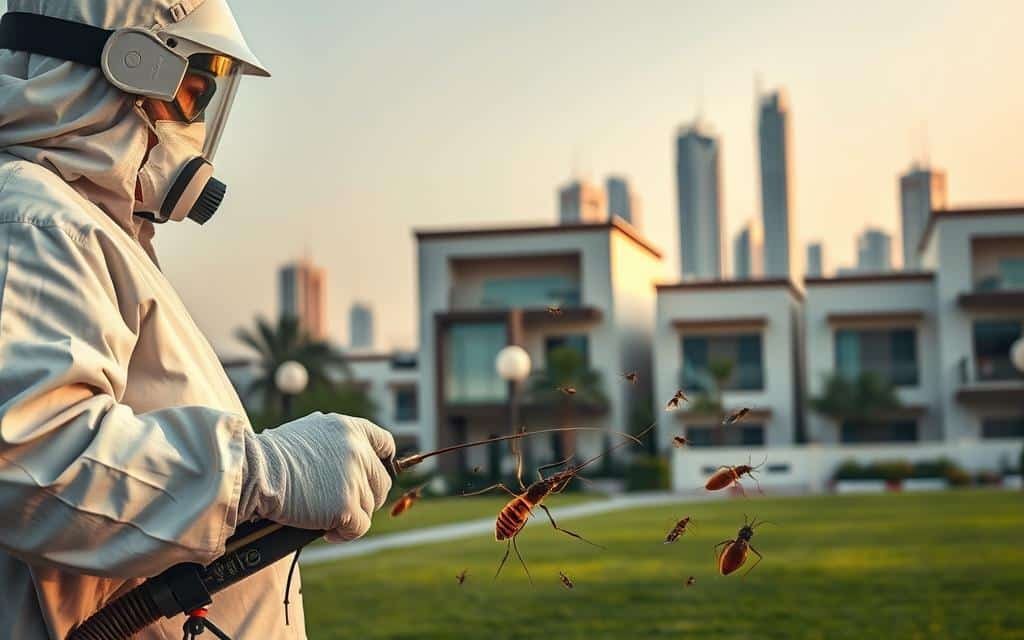 مكافحة حشرات المهبوله بالكويت