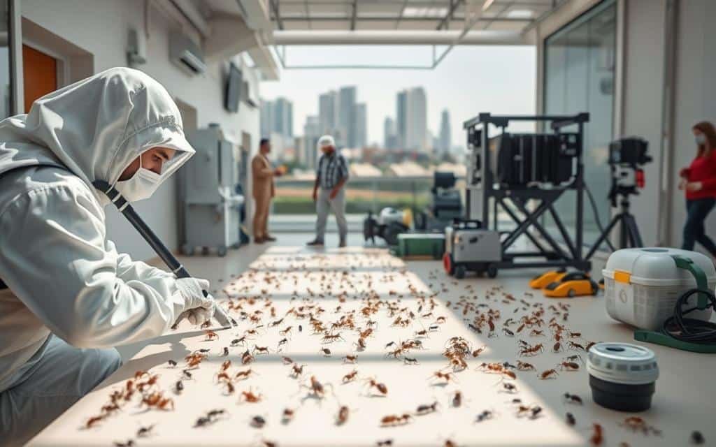مكافحة النمل الأبيض الكويت