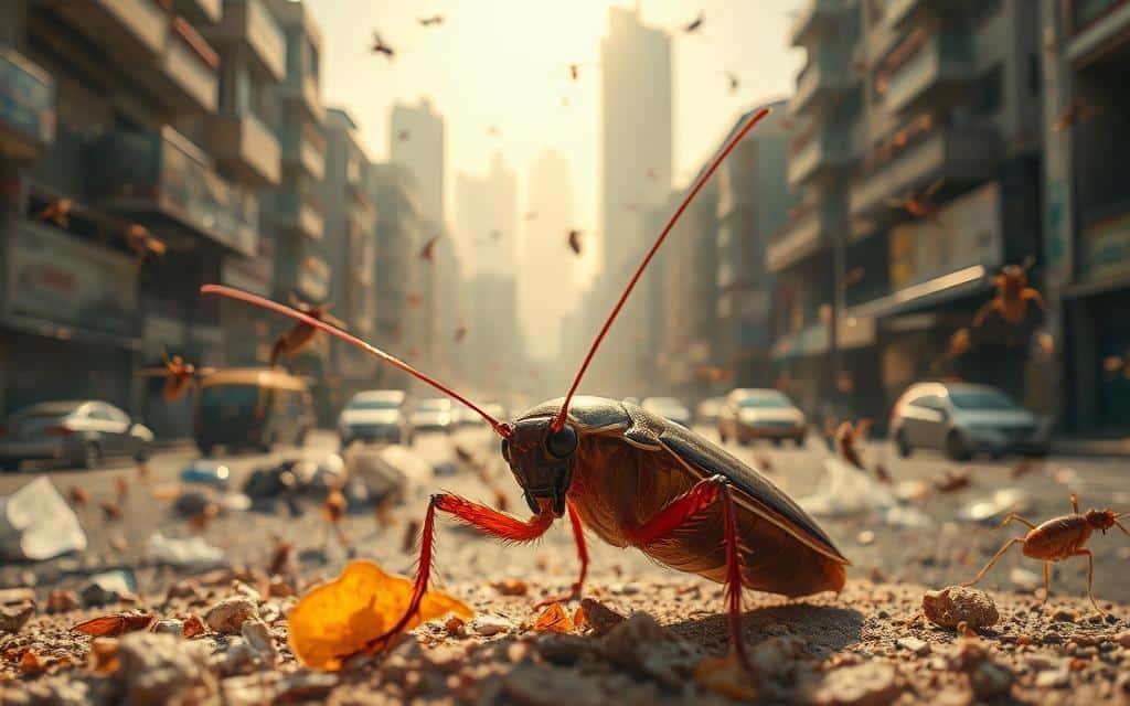 رش مبيدات حشرية